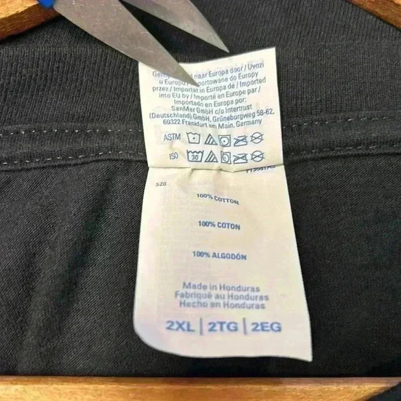 Best Dad Dog Ever Men's 2XL T-Shirt Pet Puppy XXL Family Husky Park Walk  Leash - Picture 6 of 6